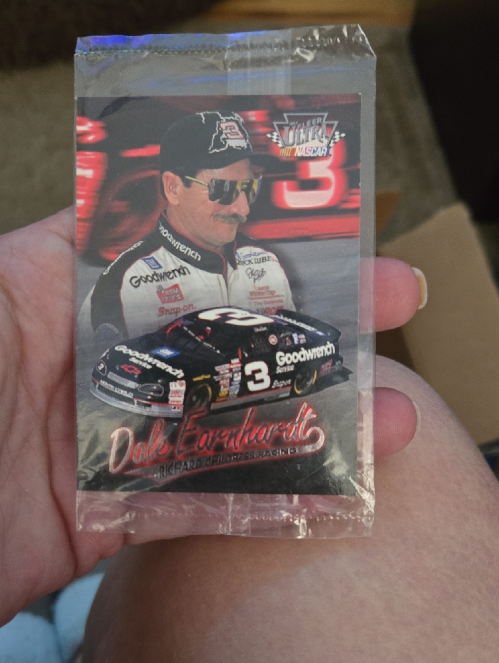 Nascar Dale Earnhardt Racing Card